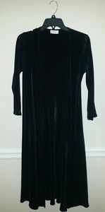 Marled Knit Duster Cardigan